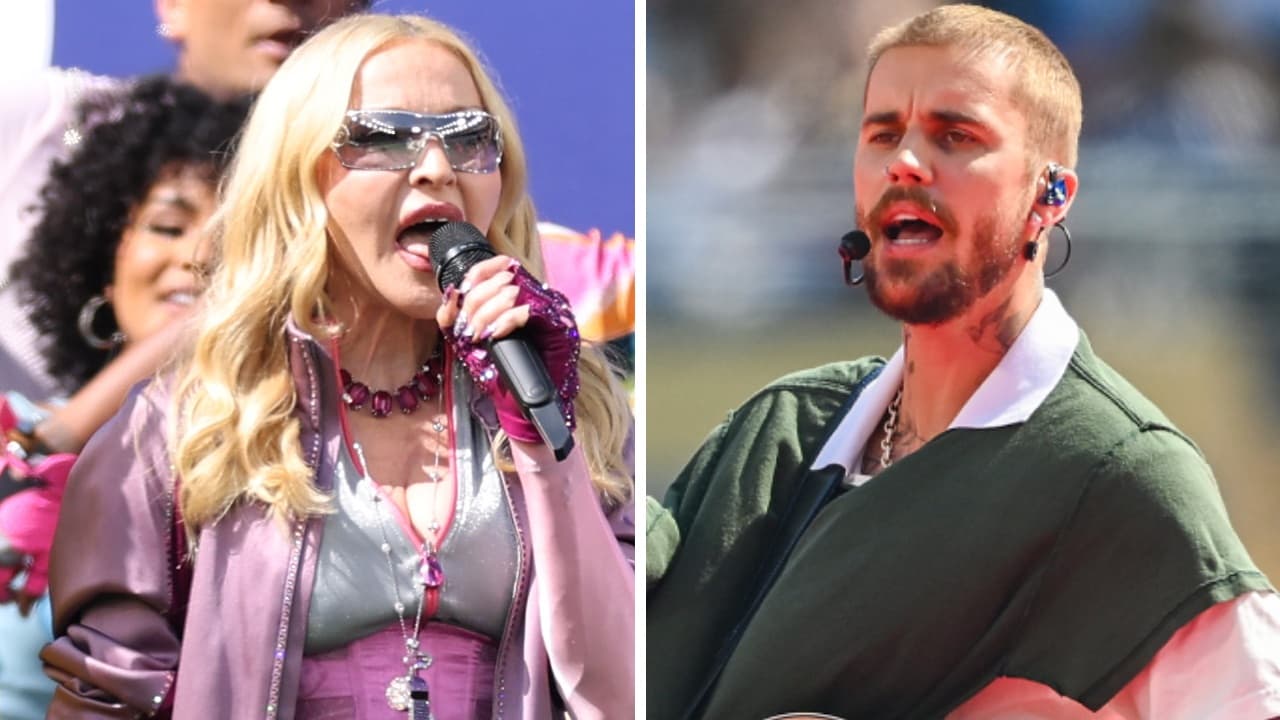 Madonna y Justin Bieber habrían tenido diferencias antes del show de medio tiempo de la final del Mundial