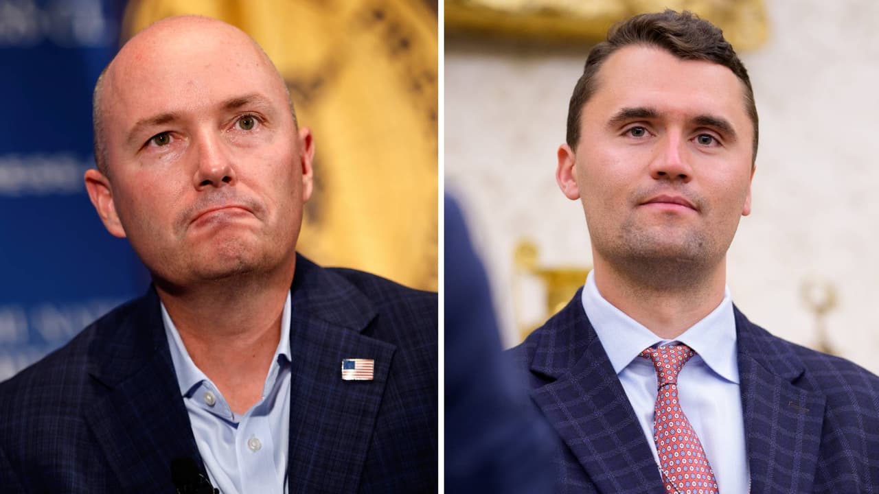 10 de septiembre, el Día de Charlie Kirk: Spencer Cox, gobernador de Utah