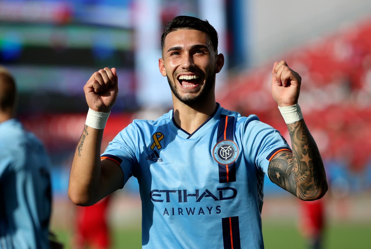 Tras un primer semestre de adaptación y pocos resultados en 2018, Castellanos demostró toda su capacidad en NYCFC en el año que termina. Ya sea como ariete solitario o compartiendo la punta con Héber, el argentino fue efectivo y atormentó a las defensas rivales.