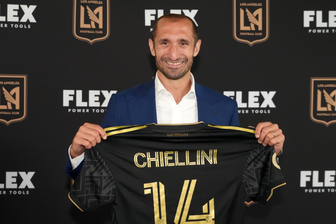 Giorgio Chiellini, la leyenda italiana, orgullosa de firmar por LAFC