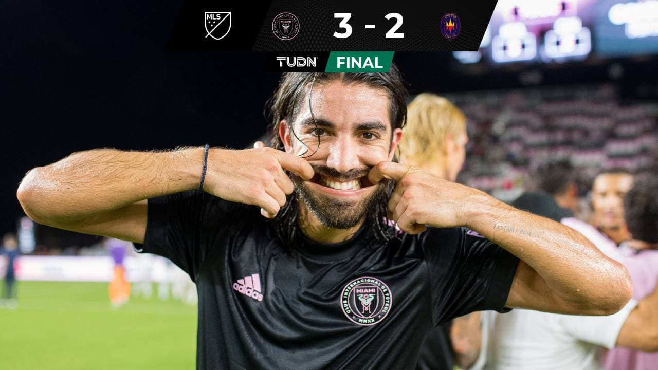 ¡Está de regreso! 'Joker' Pizarro dio agónico triunfo a Inter Miami