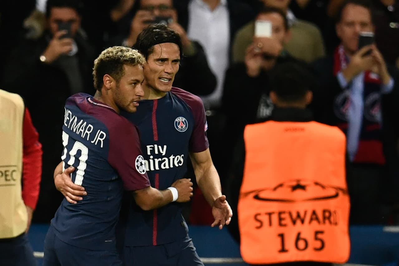 Lejos de las controversias y los rumores, la pareja de Neymar y Cavani tuvieron un brillo evidente y goles en la Champions League.