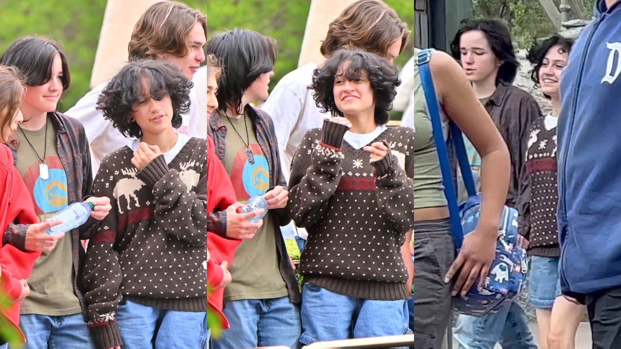 Estos fueron los looks que lucieron Emme y Seraphina durante su paseo por Disney.