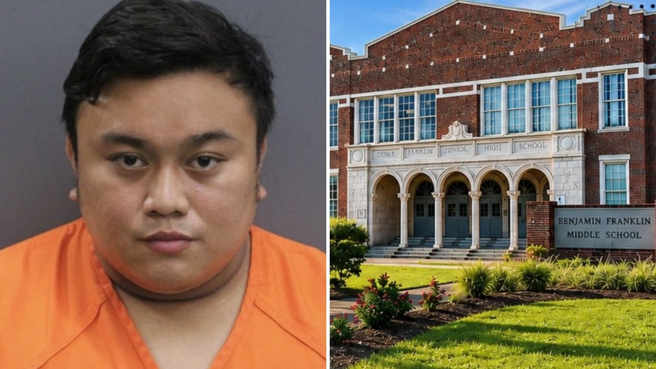 Arrestan a maestro de Tampa por presunta comunicación inapropiada con exalumna