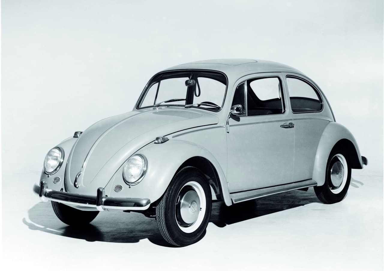Este modelo del Beetle de 1965 muestra lo poco que había cambiado el modelo en los últimos 27 años.