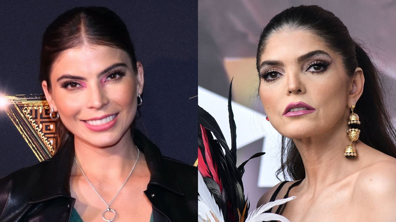 Esmeralda Ugalde es la media hermana de Ana Bárbara.