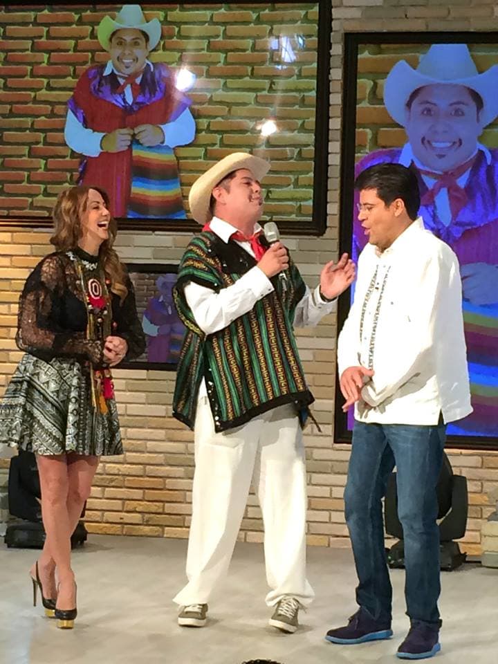 ¡El Indio Brayan nos hizo reir mucho!