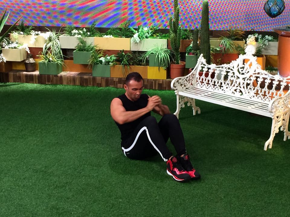 ¿Te pasaste de calorías en estas fiestas? Diego Di Marco te da la solución.