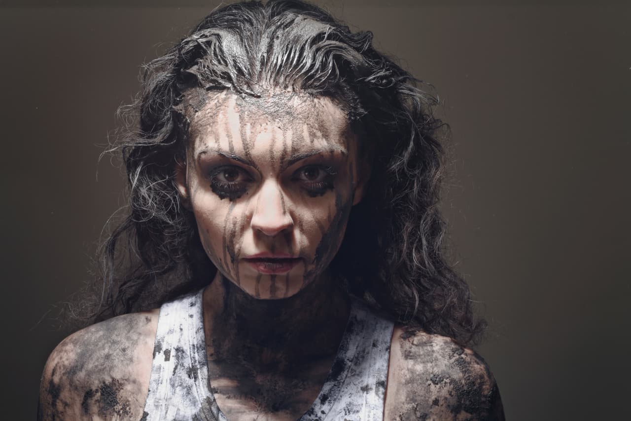 Además, la mala higiene salió al aire.