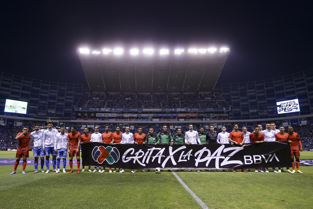 Los Bravos de Juárez se presentaban en el Cuauhtémoc para intentar quitarle el invicto al Puebla en el inicio de la Jornada 8.