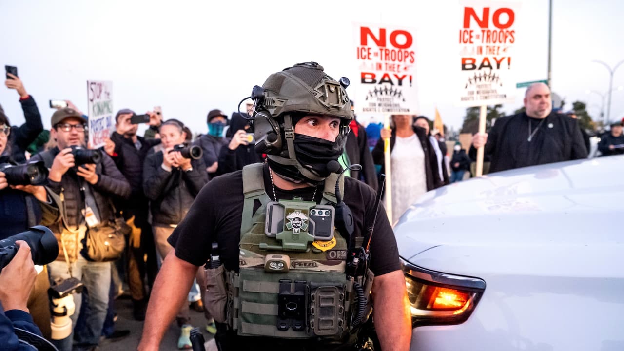 Donald Trump cancela el despliegue de la Guardia Nacional en San Francisco