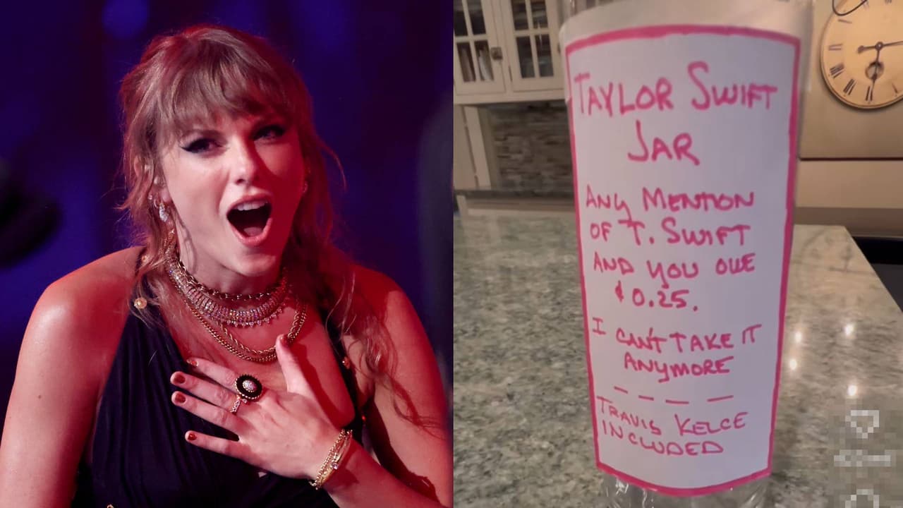 Hombre cobrará a su esposa una ‘multa’ cada vez que hable de Taylor Swift: “No puedo soportarlo más”