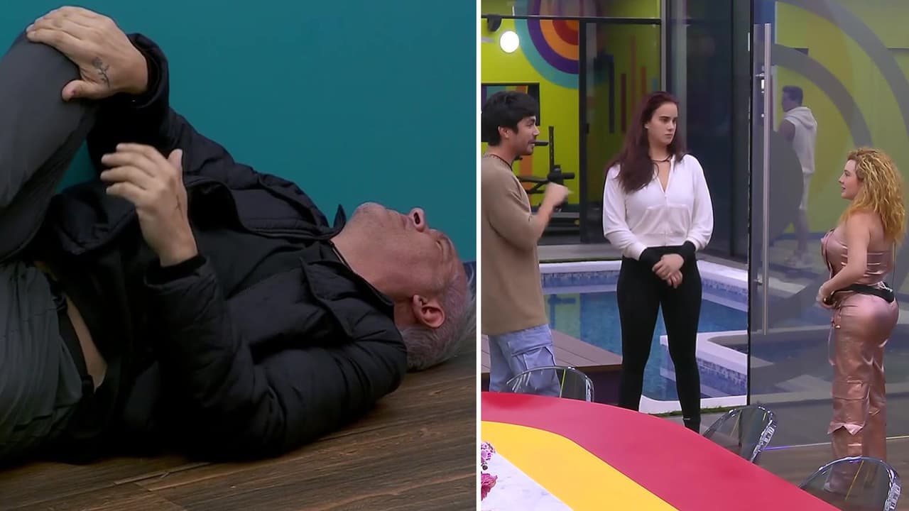 Arath de la Torre sufre caída durante la prueba de ‘La Casa de los Famosos México’: Esto ocurrió