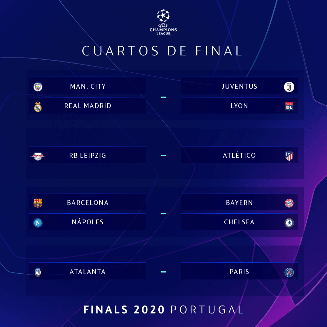 Sorteo UEFA Champions League: listos los cruces que marcan el camino a la final