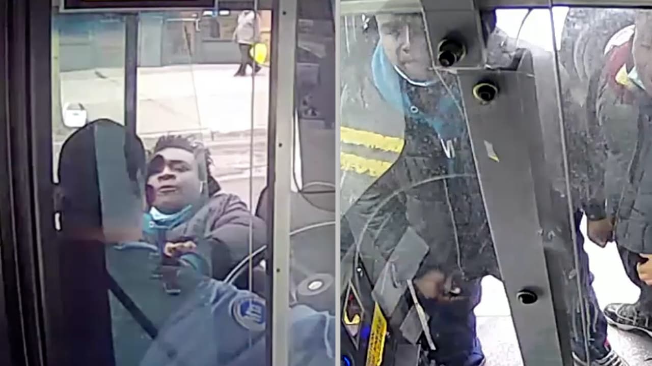 Buscan a dos hombres que golpearon y escupieron a conductor de autobús de la MTA en El Bronx
