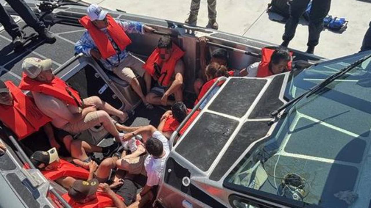 Lo que se sabe de la embarcación con 14 mexicanos interceptada cuando intentaba llegar a EEUU