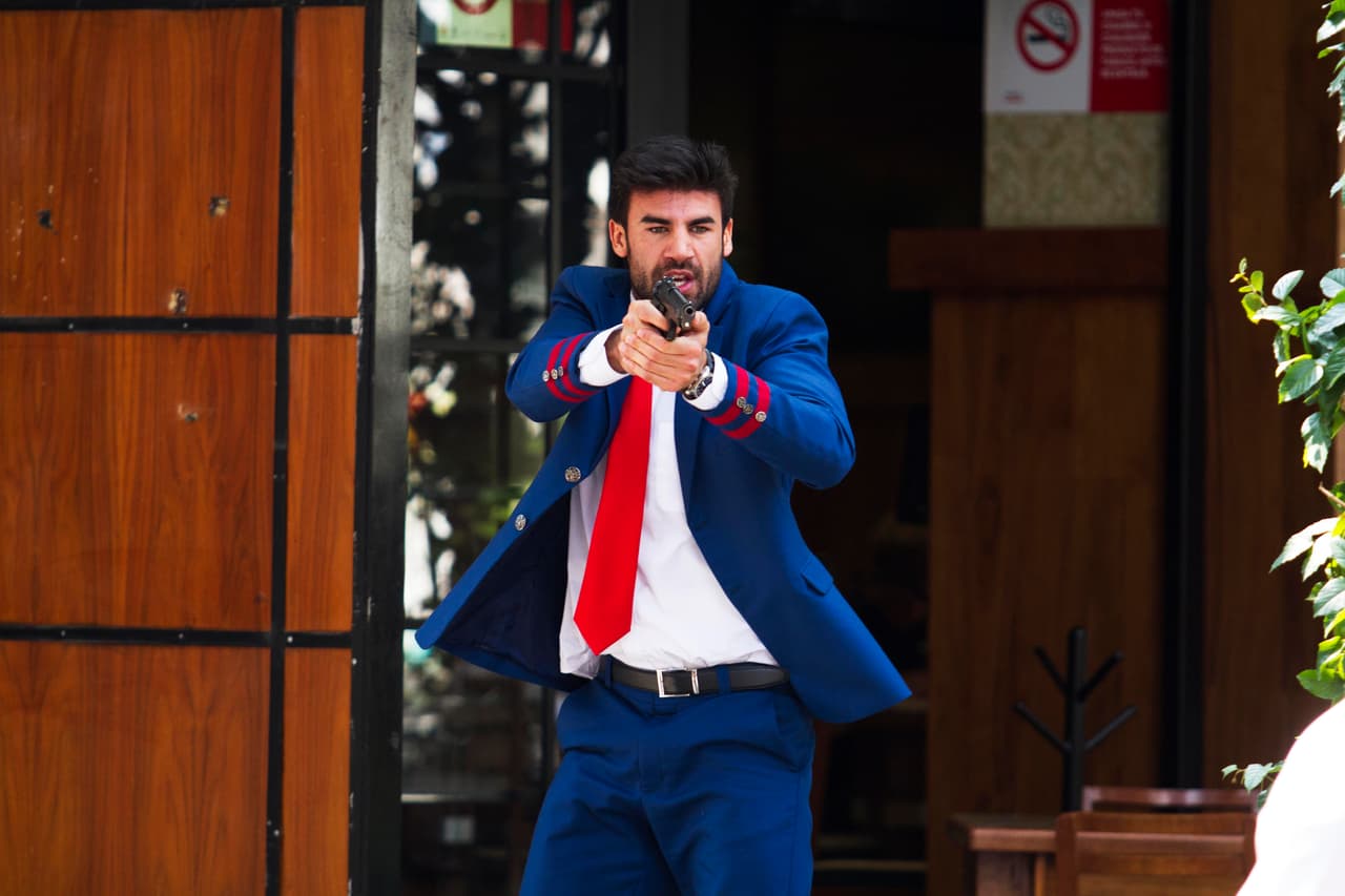 Yolanda y Dave se jugaron la vida en 'La piloto'