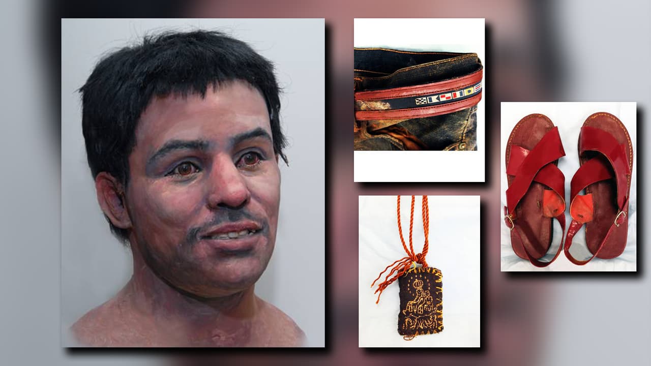 Huaraches, un cinturón y un escapulario: las pistas para identificar a cadáver hallado hace 13 años