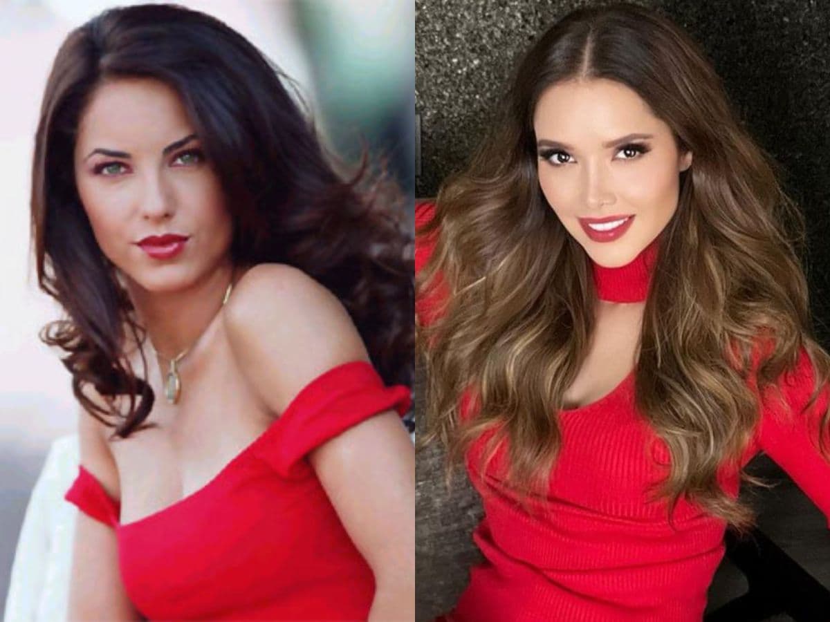 Bárbara Mori y Marlene Favela