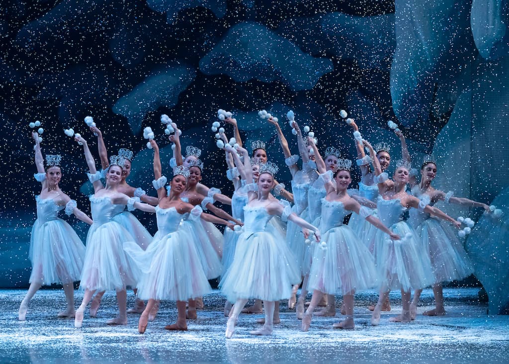 George Balanchine's The Nutcracker ™, New York City Ballet, David H. Koch Theater, Lincoln Center, Saturday, November 25, 2023, 8pm. Credit Photo: Erin Baiano