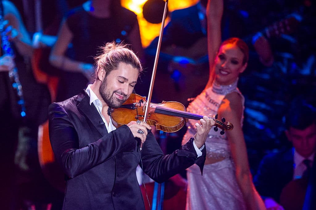 El alemán David Garrett rompió el récord guiness como el violinista más rápido del mundo tocando 'El vuelo del moscardón' de Nikolái Rimski-Kórsakov.
