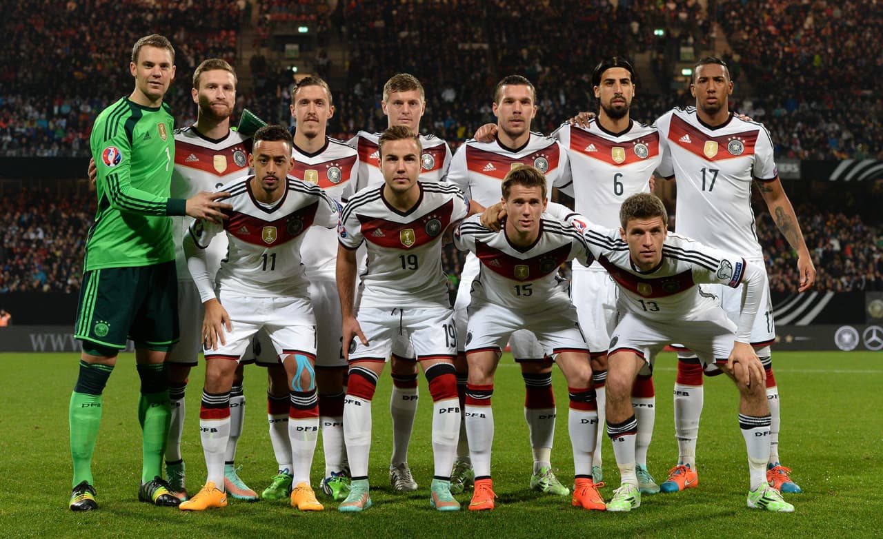 Alemania enfrentará a Estados Unidos sin Neuer, Müller y Kroos