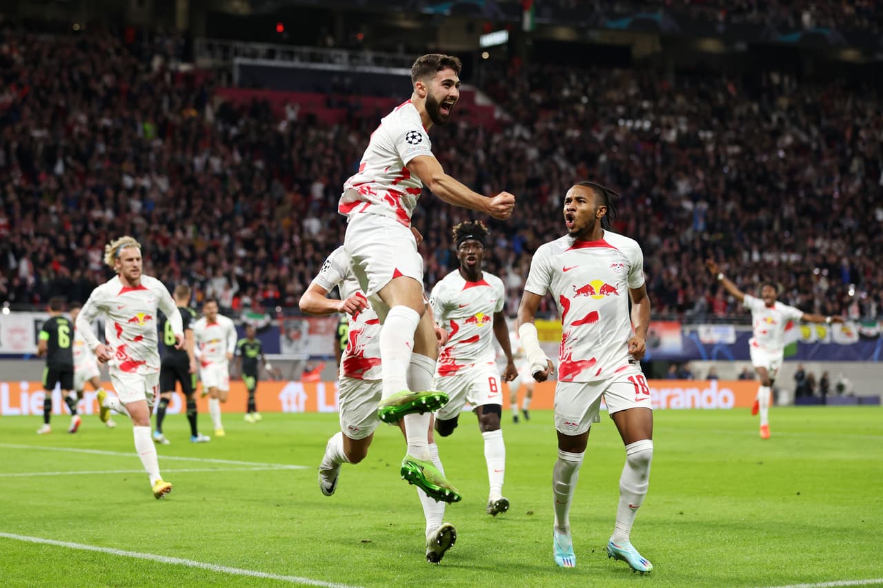 Real Madrid no logró imponer su jerarquía en casa del Leipzig en la UEFA Champions League.