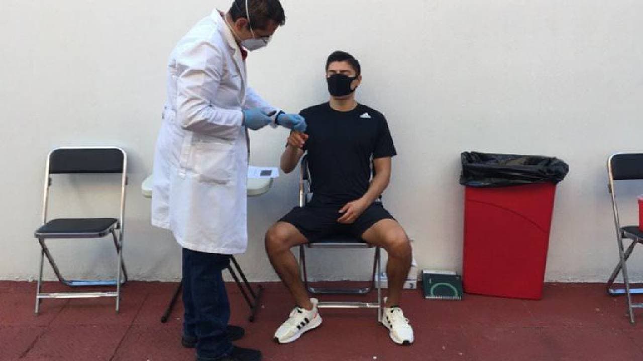 Realizaron pruebas para la detección del coronavirus a jugadores del primer equipo varonil, cuerpo técnico, staff y directiva.