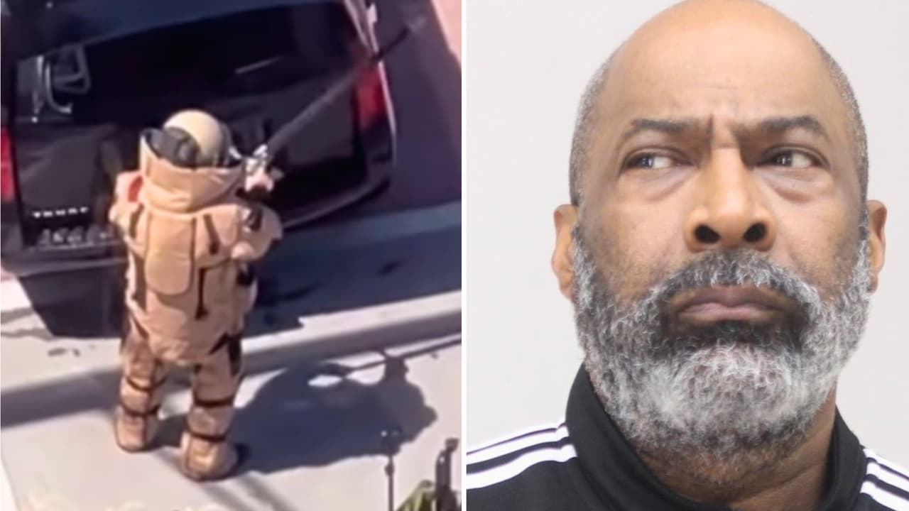 Un paquete sospechoso en Dallas terminó con un arresto y una espada