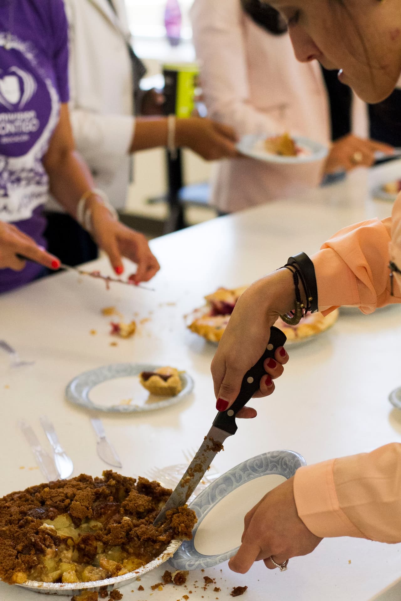 David Ríos captó lo que pasa detrás de bambalinas en Univision Austin.