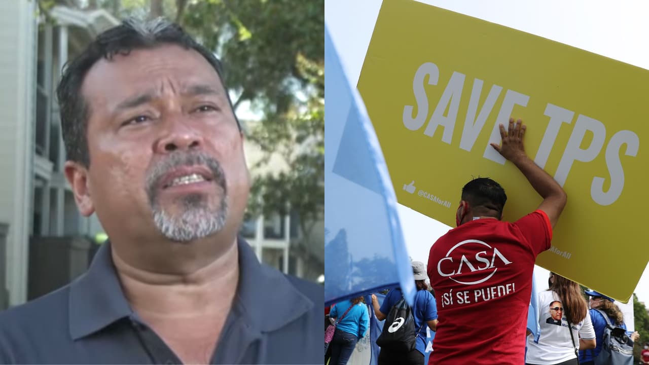 "Cumplo 30 años de estar en EEUU": salvadoreños en Houston enfrentan incertidumbre ante el fin del TPS