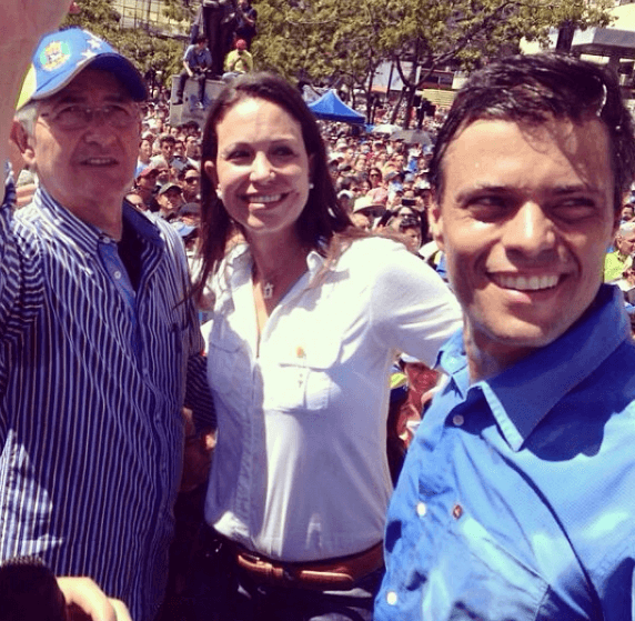 En febrero de 2014 ya Leopoldo López era el líder innato de la oposición venezolana y dirigía las protestas callejeras en contra del régimen de Nicolás Maduro.