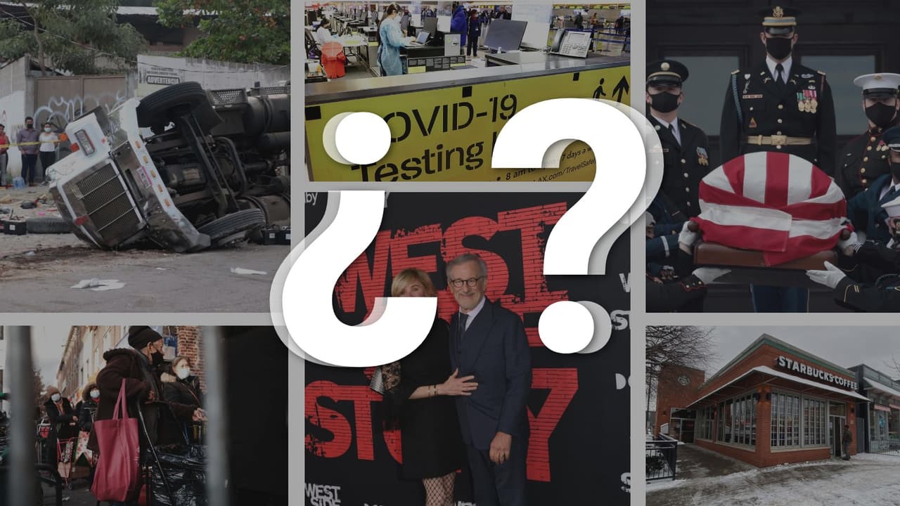 Se vuelca un camión en México, tensión en Ucrania y aumenta la inflación: ¿cuánto sabes de lo que pasó esta semana?