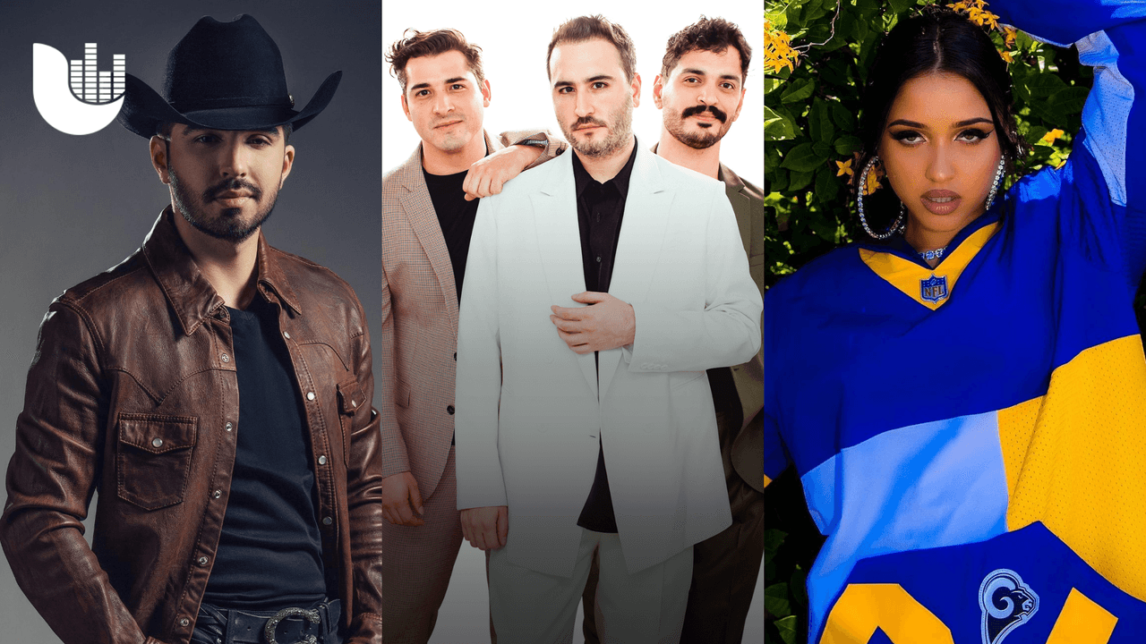 Uforia #NewMusicFriday Picks: ¡Aunque el mes se acabe, la música sigue!