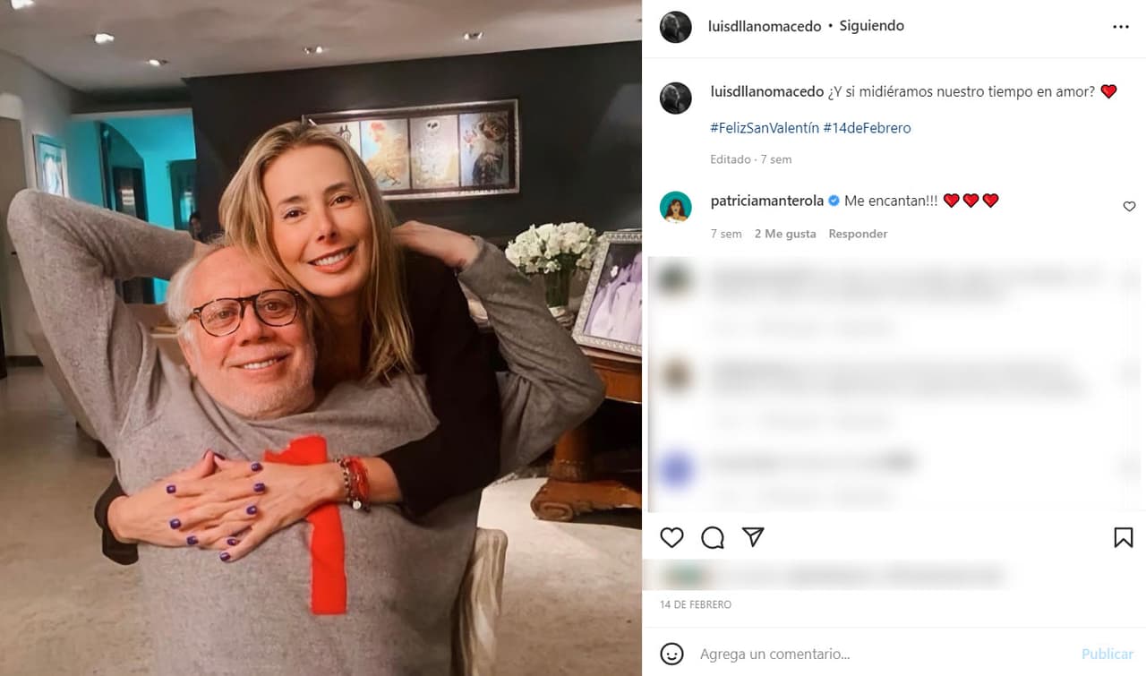 Luis de Llano y su esposa Fabiola Lozano.