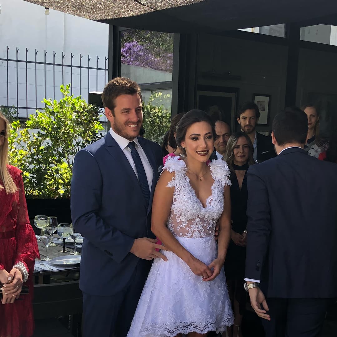 El 24 de marzo de 2018 quedará como un día especial para Juan Diego Covarrubias, ya que para el actor no es solo su cumpleaños 31; también es la fecha que eligió para casarse con Edna Monroy.