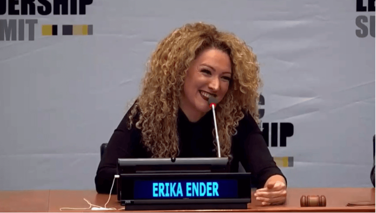 Erika Ender fue invitada a la ONU para hablar sobre 'Despacito' y Talenpro