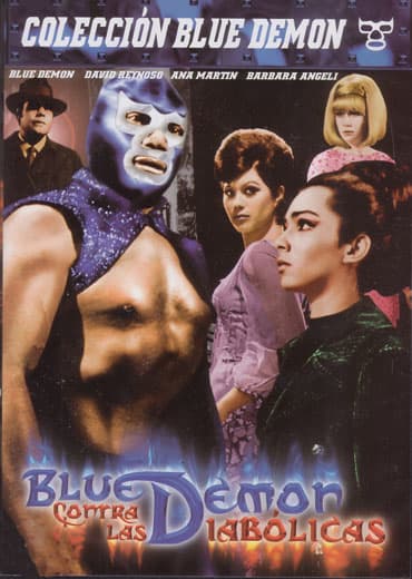 En la historia 'El Demonio Azul' se enfrentó a una asociación criminal de mujeres para salvar a la humanidad.