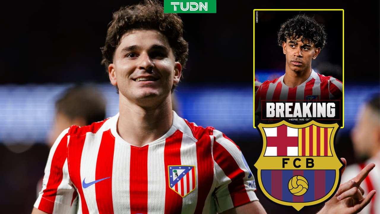 Atlético de Madrid se burla de Barcelona tras rumores de Julián Álvarez