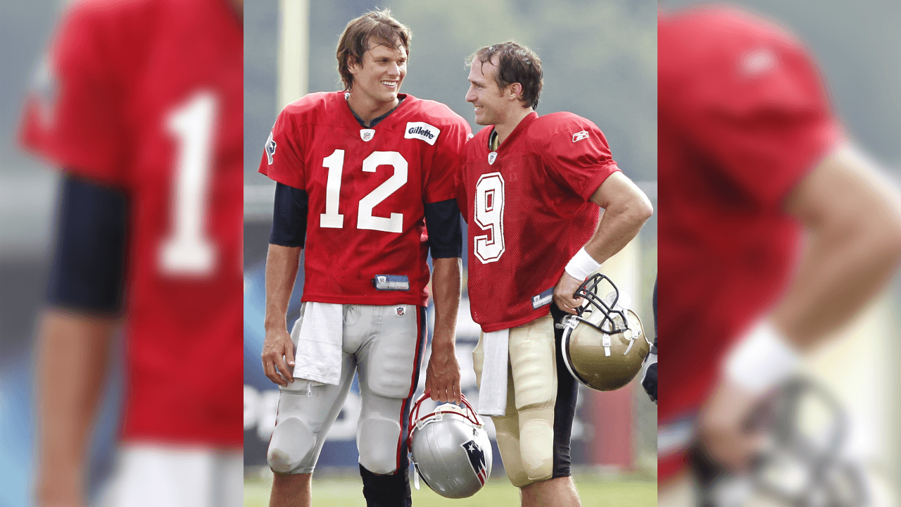 <b>De poder a poder</b>
<br>- Drew Brees y Tom Brady son los dos quarterebacks con más yardas aéreas en la historia de la NFL.
<br>- El QB de los Saints ostenta el primer puesto con sus 77 mil 416 yardas.
<br>- Mientras el nuevo QB de Bucs ha acumulado 74 mil 571 yardas.