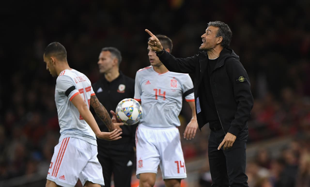 Luis Enrique ha dirigido 10 partidos con la selección española, acumulando ocho victorias y dos derrotas.