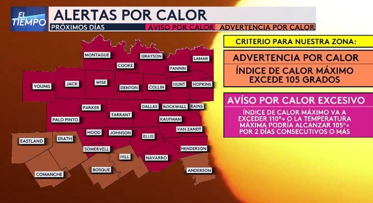 <b>Este lunes y martes podrían emitirse alertas y avisos por calor excesivo en nuestra región</b>. Prepárate para condiciones extremas y mantente informado sobre las medidas de precaución recomendadas.