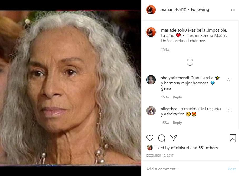 Sus últimas actuaciones en la televisión las realizó en 'Atrévete a soñar' (2009), protagonizada por Danna Paola y Eleazar Gómez, y 'Corazón salvaje' (2010), en donde dio vida a Kuma La Bruja.