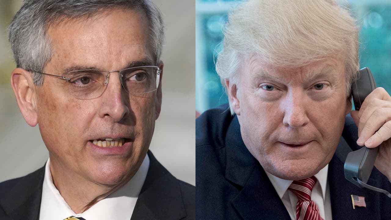 <b>“Solo quiero encontrar 11,780 votos”.</b> A menos de tres semanas de salir del poder Trump llamó a autoridades del estado de Georgia para pedir que "recalculen" y "encuentren" 11,780 votos a su favor. Durante más de una hora de conversación con el secretario de estado Brad Raffensperger, Trump pasó de halagos a amenazas e
<a href="https://www.univision.com/noticias/elecciones-en-eeuu-2020/trump-le-pide-al-secretario-de-estado-de-georgia-que-encuentre-votos-a-su-favor"><u>insistió al alto funcionario que dijera que había "recalculado"</u></a> y revirtiera su derrota.