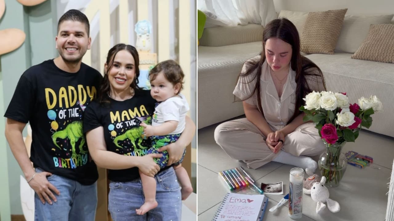 Antonia Botero y Chavi revelan que perdieron otro bebé: “Nos ilusionamos mucho con tu llegada”