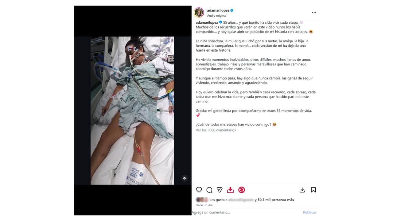 La actriz tuvo que ser inducida a coma en aquel momento.