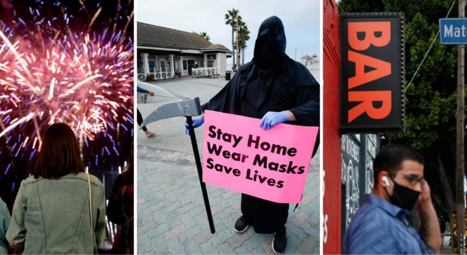 <b>Permanecen cerrados:</b>
<br>
<br>Bodegas.
<br>Bares, cervecerías y destilerías.
<br>Centros de entretenimiento familiar.
<br>