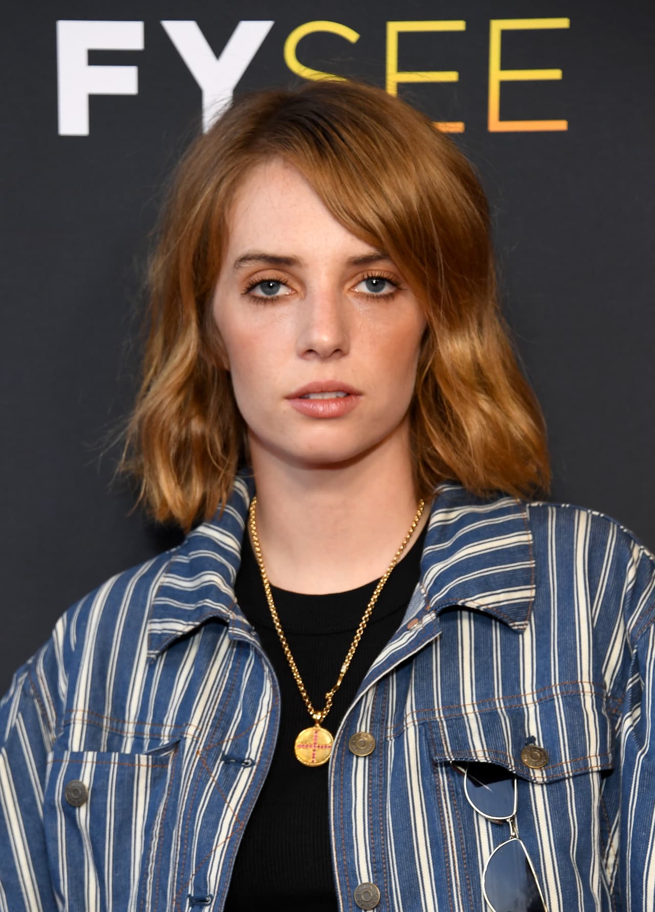 En su día a día, Maya presume también el pelo corto, pero en un estilo un tanto más sofisticado.