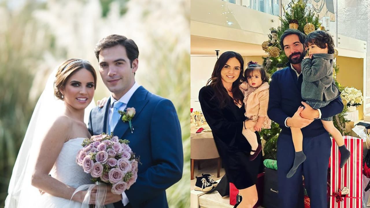 Alexa Martín de 'Marea de pasiones' está casada con el actor Eric Chapa