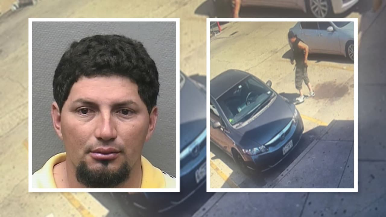 Se dio a la fuga tras el asesinato a tiros de un hombre a las afueras de un restaurante en Houston